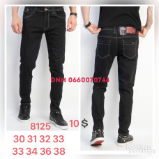 Rtrooss  Класичні джинси чорного кольору Classic fit 30-38 8125