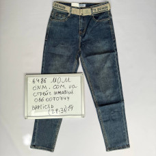 SPPS  Мом джинси іржавого кольору Mom fit 28-36 6486