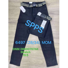 SPPS  Мом джинси чорного кольору Mom fit 28-34 6497