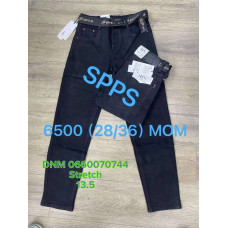 SPPS  Мом джинси чорного кольору Mom fit 28-36 6500