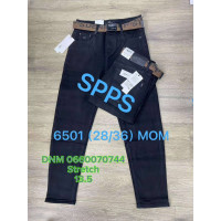 SPPS  Мом джинси чорного кольору Mom fit 28-36 6501