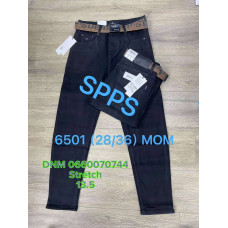 SPPS  Мом джинси чорного кольору Mom fit 28-36 6501