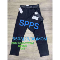 SPPS  Мом джинси чорного кольору Mom fit 29-36 6503