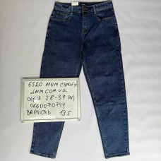 SPPS  Мом джинси синього кольору Mom fit 28-34 6520