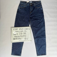 SPPS  Мом джинси синього кольору Mom fit 28-36 6521
