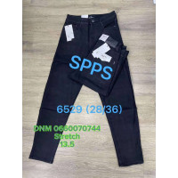 SPPS  Мом джинси чорного кольору Mom fit 28-36 6529