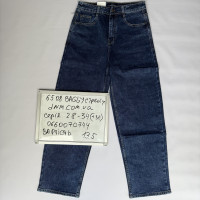 SPPS  Баггі джинси синього кольору Baggy 28-34 6508