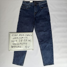 SPPS  Мом джинси синього кольору Mom fit 28-34 6520