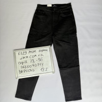 SPPS  Мом джинси чорного кольору Mom fit 28-36 6529