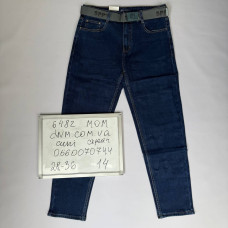 SPPS  Мом джинси синього кольору Mom fit 28-36 6482