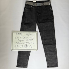 SPPS  Мом джинси сірого кольору Mom fit 28-34 6496