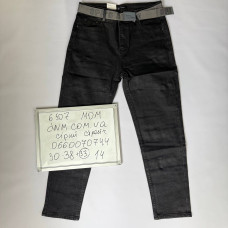 SPPS  Мом джинси сірого кольору Mom fit 30-38 6507