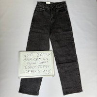 SPPS  Баггі джинси сірого кольору Baggy 28-34 6517