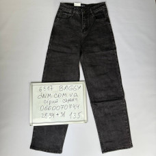 SPPS  Баггі джинси сірого кольору Baggy 28-34 6517