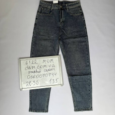SPPS  Мом джинси іржавого кольору Mom fit 28-36 6522