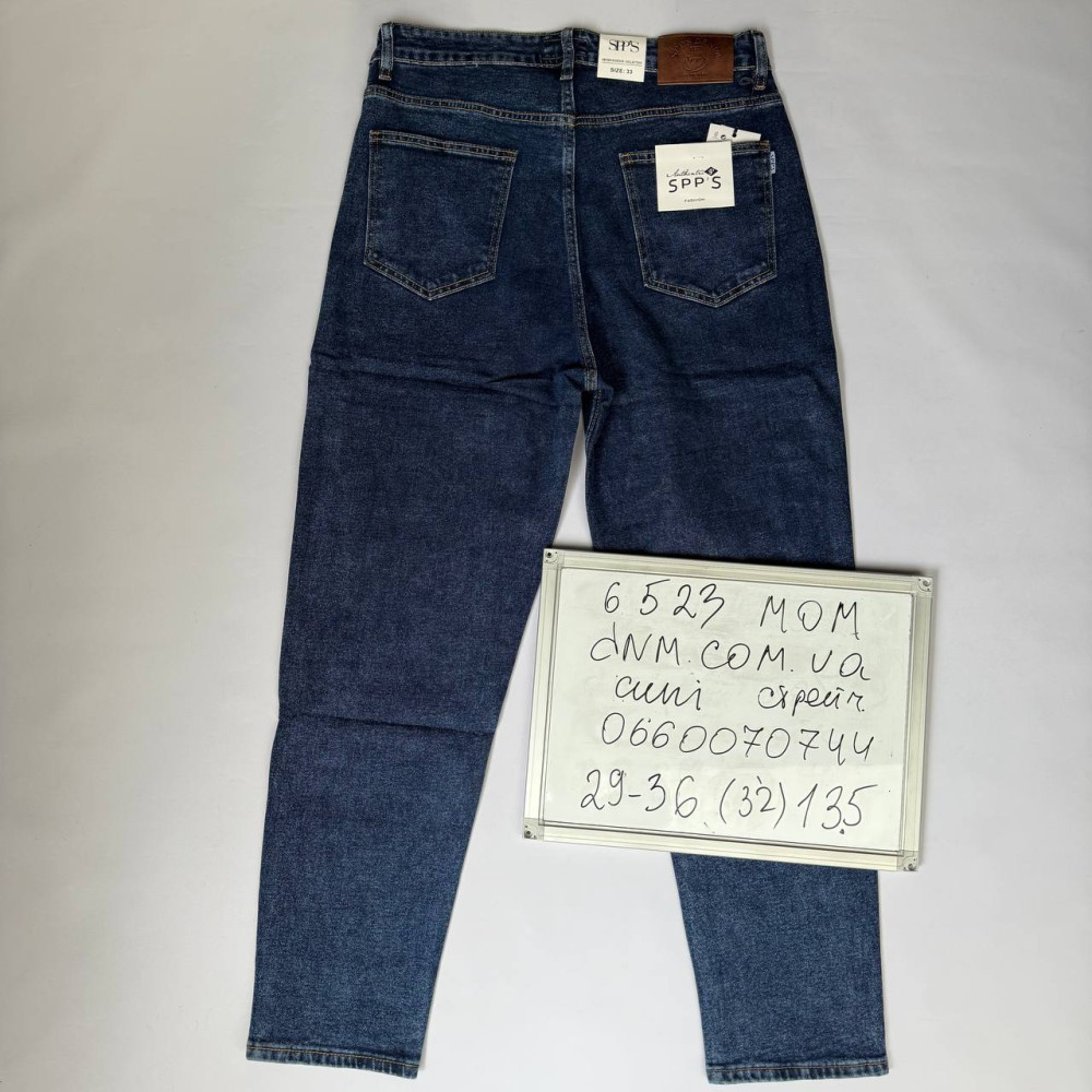 SPPS  Мом джинси синього кольору Mom fit 29-36 6523