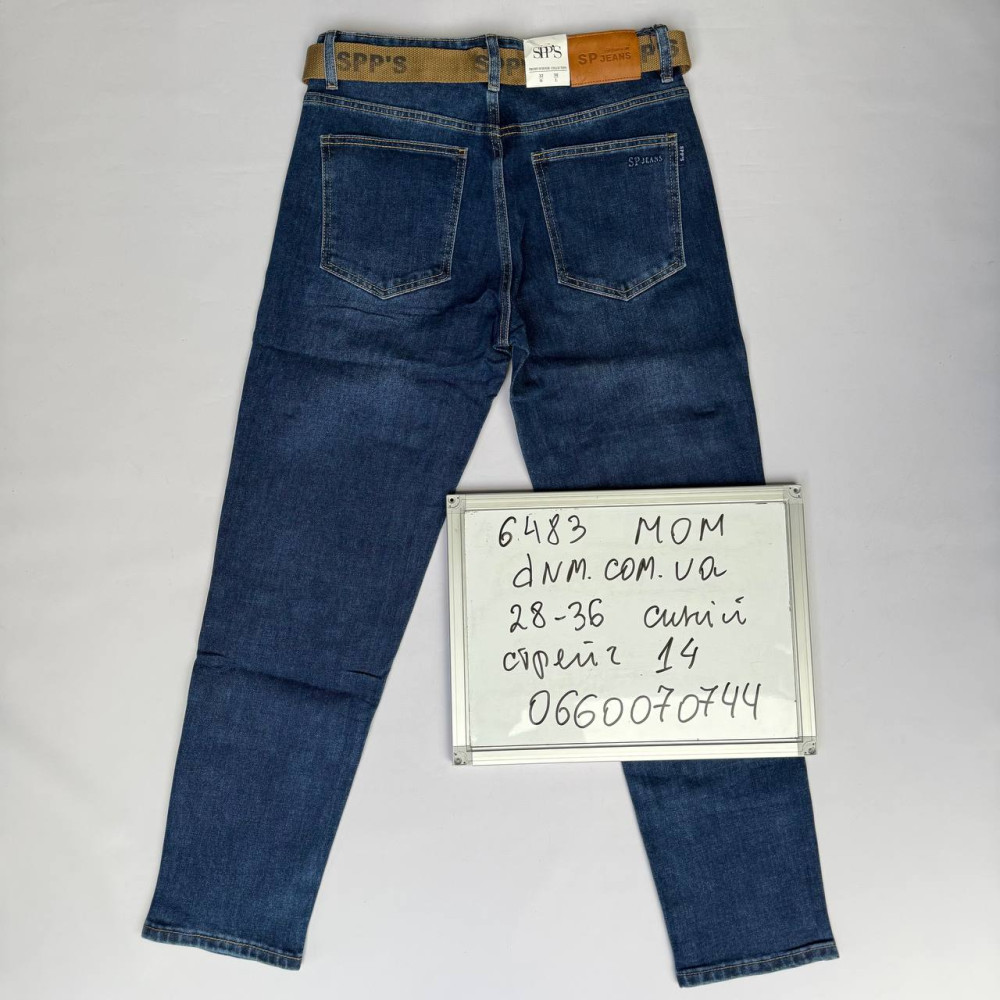 SPPS  Мом джинси синього кольору Mom fit 28-36 6483