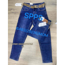 SPPS  Мом джинси синього кольору Mom fit 28-36 6483