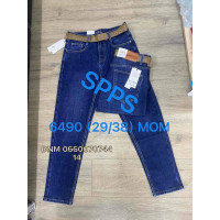 SPPS  Мом джинси синього кольору Mom fit 29-38 6490