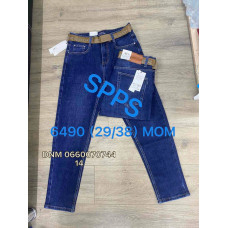 SPPS  Мом джинси синього кольору Mom fit 29-38 6490