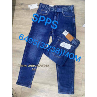 SPPS  Мом джинси синього кольору Mom fit 32-38 6495