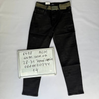 SPPS  Мом джинси чорного кольору Mom fit 28-34 6498