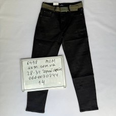SPPS  Мом джинси чорного кольору Mom fit 28-34 6498