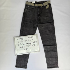 SPPS  Мом джинси сірого кольору Mom fit 28-36 6499