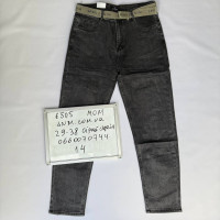 SPPS  Мом джинси сірого кольору Mom fit 29-38 6505