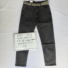 SPPS  Мом джинси сірого кольору Mom fit 29-38 6505