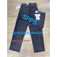 SPPS  Баггі джинси сірого кольору Baggy 28-34 6516
