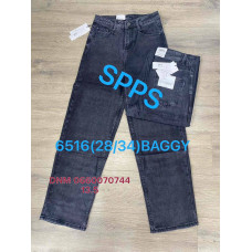 SPPS  Баггі джинси сірого кольору Baggy 28-34 6516