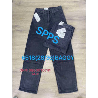 SPPS  Баггі джинси сірого кольору Baggy 28-36 6518