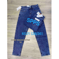 SPPS  Мом джинси синього кольору Mom fit 28-36 6521