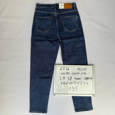 SPPS  Мом джинси синього кольору Mom fit 29-38 6526