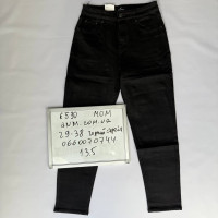 SPPS  Мом джинси чорного кольору Mom fit 29-38 6530