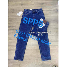 SPPS  Мом джинси синього кольору Mom fit 28-34 6531