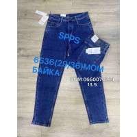 SPPS  Мом джинси синього кольору Mom fit 29-36 6536