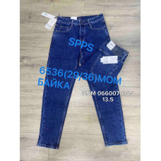 SPPS  Мом джинси синього кольору Mom fit 29-36 6536