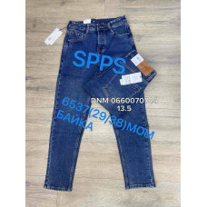 SPPS  Мом джинси синього кольору Mom fit 29-38 6537