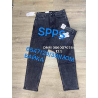 SPPS  Мом джинси сірого кольору Mom fit 29-38 6547