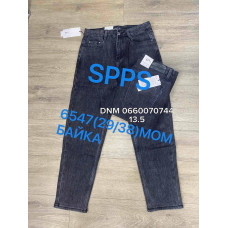 SPPS  Мом джинси сірого кольору Mom fit 29-38 6547