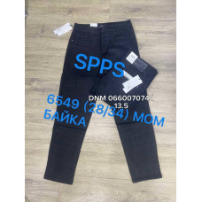 SPPS  Мом джинси чорного кольору Mom fit 28-34 6549