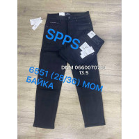 SPPS  Мом джинси чорного кольору Mom fit 28-36 6551