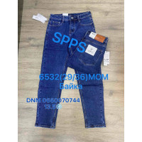 SPPS  Мом джинси синього кольору Mom fit 29-36 6532