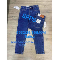 SPPS  Мом джинси синього кольору Mom fit 29-36 6532