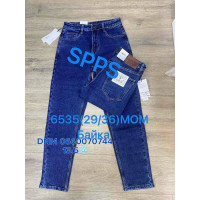 SPPS  Мом джинси синього кольору Mom fit 29-36 6535
