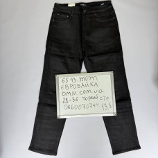 SPPS  Мом джинси чорного кольору Mom fit 28-36 6543