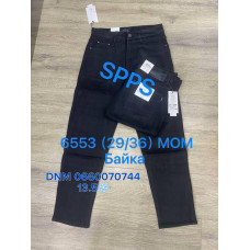 SPPS  Мом джинси чорного кольору Mom fit 29-36 6553