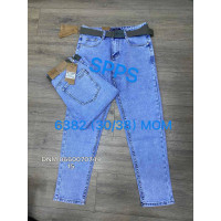 SPPS  Мом джинси блакитного кольору Mom fit 30-38 6382